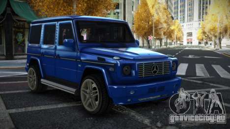 Mercedes-Benz G55 AMG Osebavy для GTA 4