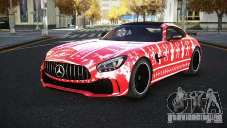 Mercedes-Benz AMG GT Bruzetty S1 для GTA 4