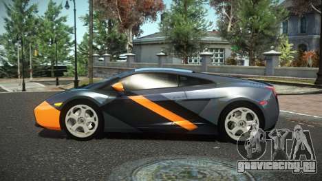 Lamborghini Gallardo Ragino S6 для GTA 4