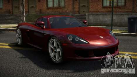Porsche Carrera GT Olamy для GTA 4