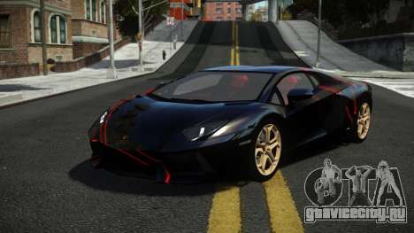 Lamborghini Aventador Vaberso S11 для GTA 4