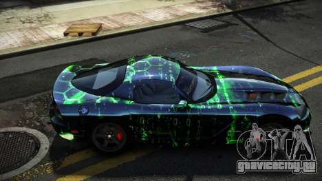 Dodge Viper Vulija S7 для GTA 4