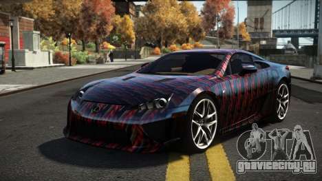 Lexus LFA Fibuna S7 для GTA 4