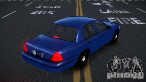Ford Crown Victoria Vicello для GTA 4