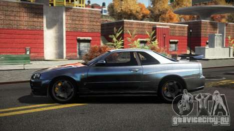 Nissan Skyline R34 Dezro S14 для GTA 4