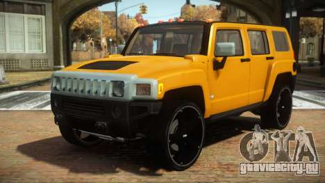 Hummer H3 CR7.5B для GTA 4