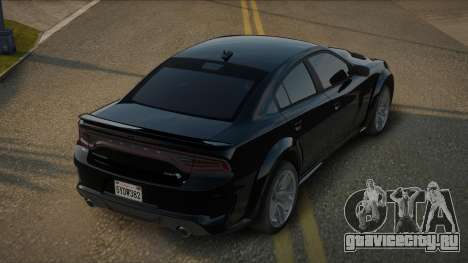 Dodge Charger Hellcat Hiqaly для GTA San Andreas