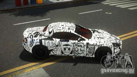 Aston Martin DBS Busino S3 для GTA 4