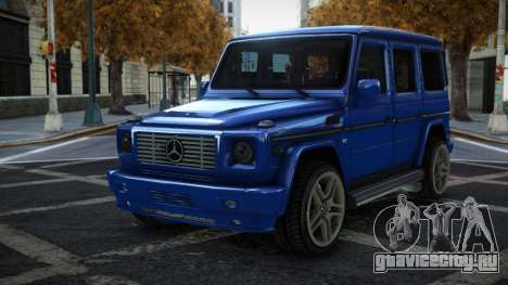 Mercedes-Benz G55 AMG Osebavy для GTA 4