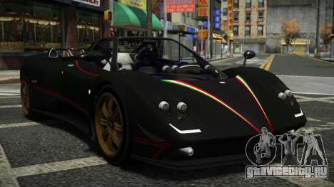 Pagani Zonda Basikilo для GTA 4