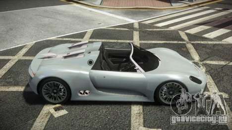 Porsche 918 Facot для GTA 4
