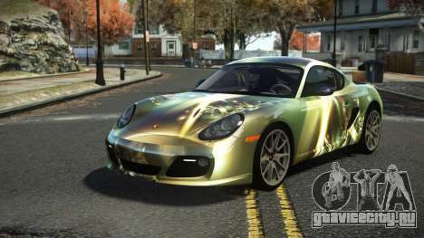 Porsche Cayman Zurrasko S10 для GTA 4