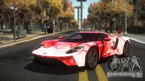 Ford GT Ulmato S6 для GTA 4