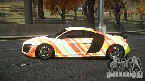 Audi R8 Vutam S8 для GTA 4