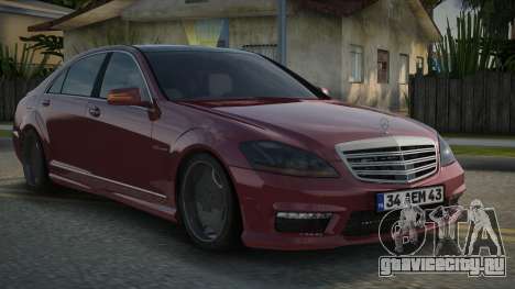 Mercedes-Benz S65 AMG Elite для GTA San Andreas