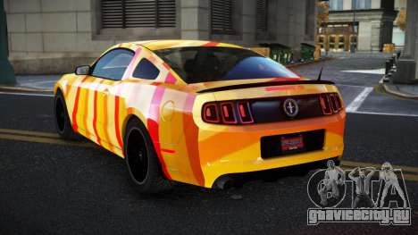 Ford Mustang BOSS Bashimo S9 для GTA 4