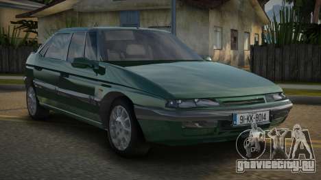 1991 CITROEN XM 2.1 Turbo D12 для GTA San Andreas