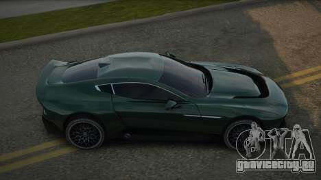 Aston Martin Victor Zetra для GTA San Andreas