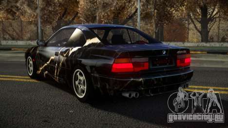 BMW 850CSi Velisun S9 для GTA 4