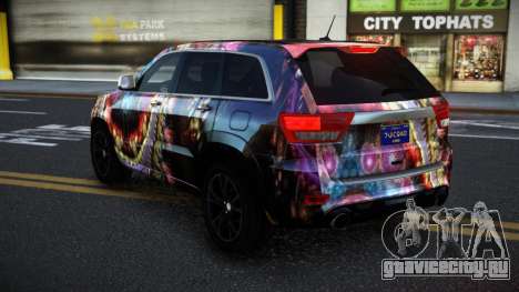 Jeep Grand Cherokee Ropaxon S12 для GTA 4