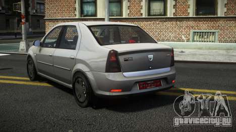 Dacia Logan Dezpy для GTA 4
