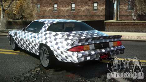 Chevrolet Camaro Z28 Rikaspo S12 для GTA 4