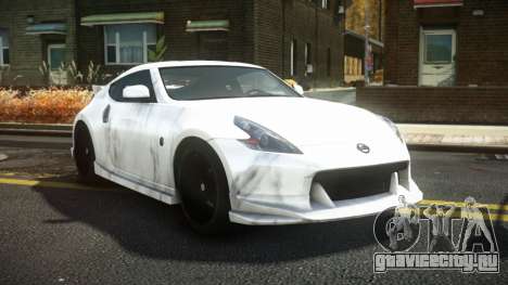 Nissan 370Z Mocrazu S4 для GTA 4