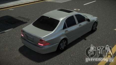 Mercedes-Benz S600 Mertol для GTA 4