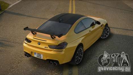 BMW M6 F13 GTS V1.2 для GTA San Andreas