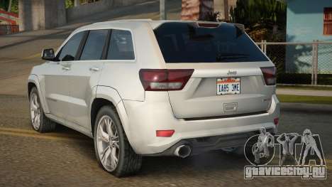 Jeep Grand Cherokee SRT 12th для GTA San Andreas