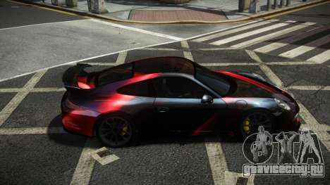 Porsche 911 GT3 Trazuro S8 для GTA 4