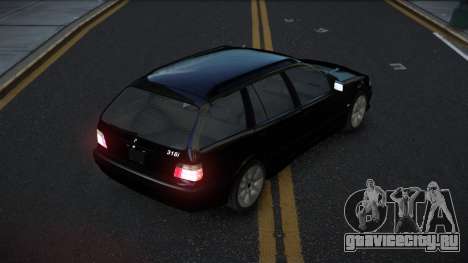 BMW 318i Gazrop для GTA 4