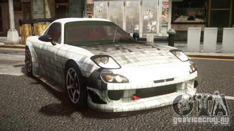 Mazda RX-7 Bitrols S2 для GTA 4