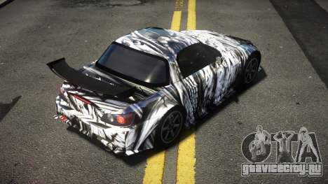 Honda S2000 Lirons S5 для GTA 4