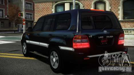 Toyota Land Cruiser 100 Nowels для GTA 4