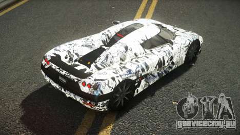 Koenigsegg CCX Tustrom S6 для GTA 4