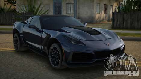 Chevrolet Corvette ZR1 L-Tune для GTA San Andreas