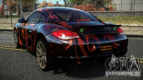 Porsche Cayman Zurrasko S3 для GTA 4