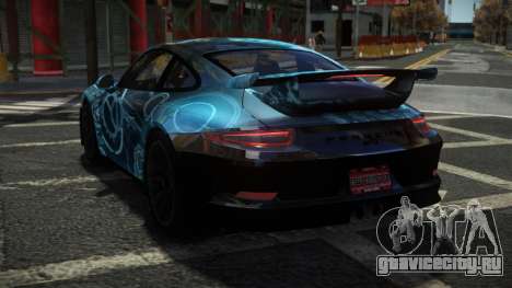 Porsche 911 GT3 Trazuro S14 для GTA 4