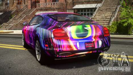Bentley Continental Bokuse S4 для GTA 4
