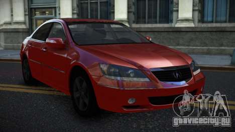 Acura RL Aditbo для GTA 4