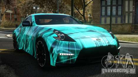 Nissan 370Z Jukilo S9 для GTA 4