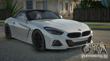BMW Z4 G29 V1.1 для GTA San Andreas