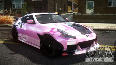 Nissan 370Z Mocrazu S11 для GTA 4