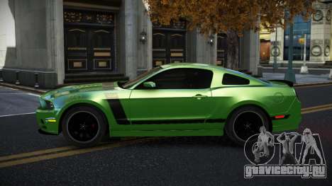 Ford Mustang BOSS Bashimo для GTA 4