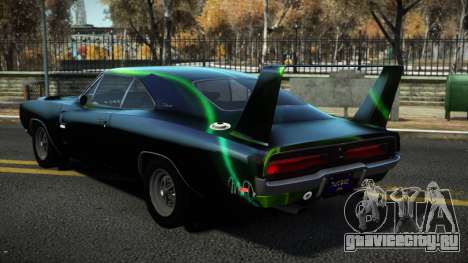 Dodge Charger Daytona Mulas S7 для GTA 4
