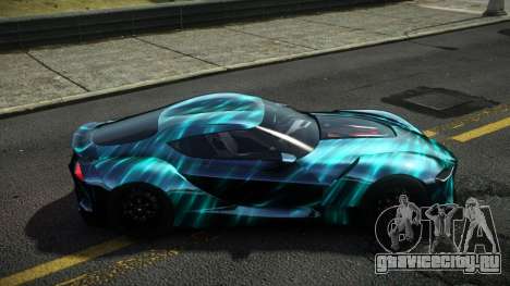 Toyota Supra Jingol S5 для GTA 4