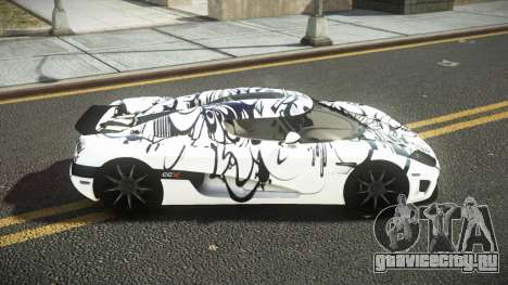 Koenigsegg CCX Tustrom S5 для GTA 4