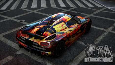 Koenigsegg Agera Chirino S6 для GTA 4