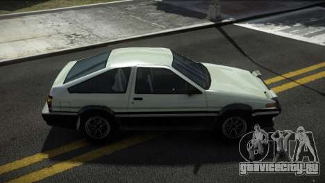 Toyota AE86 Chaver для GTA 4